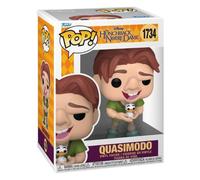 Funko Figura Hunchback Of Notre Dame-pop Quasimodo W/bird