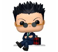 Funko Pop! Animation: Hunter X Hunter - Leorio - Shelf Sitter - Figura in Vinile da Collezione - Idea Regalo - Merchandising Ufficiale - Giocattoli per Bambini e Adulti - Anime Fans