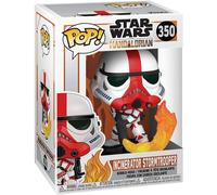Funko Figura Inceneritore Mandaloriano Stormtrooper Star Wars