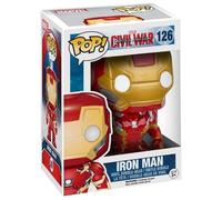 Funko Pop Marvel Capitan America Guerra Civile Iron Man