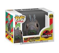 Funko POP! Movies: Jurassic Park - Baby Stegosaurus - Figura in vinile da collezione - Idea regalo - Prodotto ufficiale - Giocattoli per bambini e adulti - Modello di figura per collezionisti