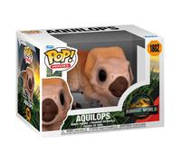 Funko Pop! Movies: Jurassic World: Rebirth - Aquilops - Figura in Vinile da Collezione - Idea Regalo - Merchandising Ufficiale - Giocattoli per Bambini e Adulti - Movies Fans