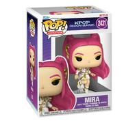 Funko POP! Animation: Netflix - KPOP Demon Hunters - Mira - Figura in vinile da collezione - Idea regalo - Prodotto ufficiale - Giocattoli per bambini e adulti - Modello di figura per collezionisti