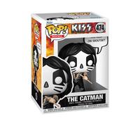 Funko Pop! Sayings: The Catman - (R&R All Night) - KISS - Figura in Vinile da Collezione - Idea Regalo - Merchandising Ufficiale - Giocattoli per Bambini e Adulti - Music Fans