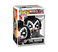 Funko Pop! Sayings: The Demon - (R&R All Night) - KISS - Figura in Vinile da Collezione - Idea Regalo - Merchandising Ufficiale - Giocattoli per Bambini e Adulti - Music Fans