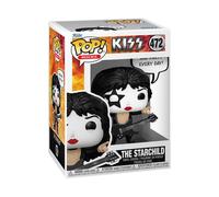 Funko Pop! Sayings: The Starchild - (R&R All Night) - KISS - Figura in Vinile da Collezione - Idea Regalo - Merchandising Ufficiale - Giocattoli per Bambini e Adulti - Music Fans