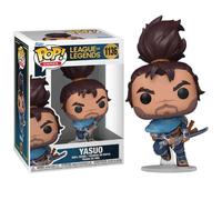 Funko Pop! Games: LoL - Yasuo - League Of Legends - Figura in Vinile da Collezione - Idea Regalo - Merchandising Ufficiale - Giocattoli per Bambini e Adulti - Video Games Fans