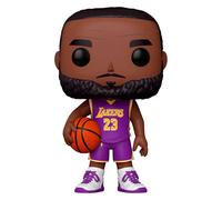 Funko Pop! Lakers-10 NBA 10" Lebron James - (Purple Jersey) - Figura in Vinile da Collezione - Idea Regalo - Merchandising Ufficiale - Giocattoli per Bambini e Adulti - Sports Fans
