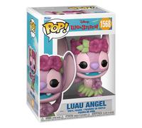 Funko Pop! Disney: L&S - Luau Angel - Lilo And Stitch - Figura in Vinile da Collezione - Idea Regalo - Merchandising Ufficiale - Giocattoli per Bambini e Adulti - Movies Fans
