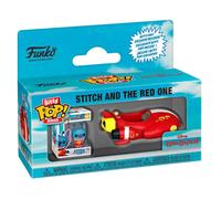 Funko Figura Lilo & Stitch Stitch And The Red One Rides