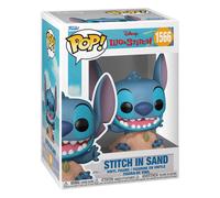 Funko Figura Lilo & Stitch Stitch In Sand 9 Cm
