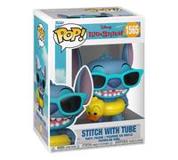 Funko Pop! Figura in vinile Tuber Stitch (Lilo & Stitch) 9 cm – Prodotto ufficiale da collezione