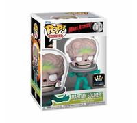Funko Figura Mars Attacks!-martian Soldier Chase