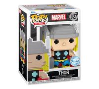 Funko Pop! Marvel: 8-Bit - Thor - Marvel Comics - Fumetti Marvel - Figura in Vinile da Collezione - Idea Regalo - Merchandising Ufficiale - Giocattoli per Bambini e Adulti - Comic Books Fans