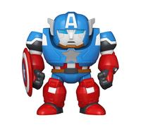 Funko Figura Marvel Ca Mech W/cap