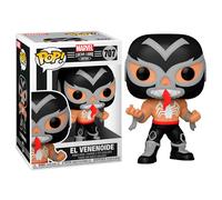Funko Marvel Luchadores Venom - Figura in Vinile da Collezione - Idea Regalo - Merchandising Ufficiale - Giocattoli per Bambini e Adulti - Comic Books Fans - Figura da Collezione e da Esposizione