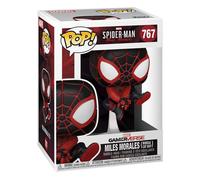 Marvel: Funko Pop - Spider-Man Miles Morales - Miles Morale Bodega Cat Su...