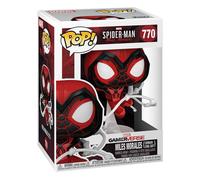 Funko Figura Marvel´s Spider Man Games Vinyl Miles Morales Red Suit 9 Cm