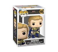 Funko Figura Marvel Thunderbolts Vinyl Sentry 9 Cm
