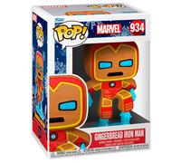 Funko Figura Maschile Per Le Festività Marvel Ferro