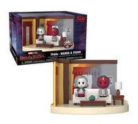 Set di personaggi Funko Pop Marvel Wandavision Mini Moments