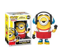 Funko Pop! Movies: Minions 2- Roller Skating Stuart - Despicable Me: Minions - Figura in Vinile da Collezione - Idea Regalo - Merchandising Ufficiale - Giocattoli per Bambini e Adulti - Movies Fans