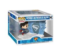 Funko Pop! Moment: Superman 2025 S2 - Superman with Fotress of Solitude - Figura in Vinile da Collezione - Idea Regalo - Merchandising Ufficiale - Giocattoli per Bambini e Adulti - Movies Fans