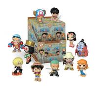 Funko Mystery Mini: One Piece - Straw Hat Crew - Monkey D. Luffy, Roronoa, Nami and more - 1 of 12 to collect - Styles may vary - Figura in vinile da collezione - Idea regalo - Prodotto ufficiale
