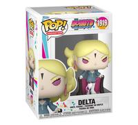 Funko Pop! Animation: Boruto - Delta - Boruto: Naruto Next Generations - Figura in Vinile da Collezione - Idea Regalo - Merchandising Ufficiale - Giocattoli per Bambini e Adulti - Anime Fans