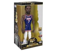 Funko Figura Nba Brooklyn Nets Kevin Durant Ce´21 Edizione Speciale Oro 30 Cm