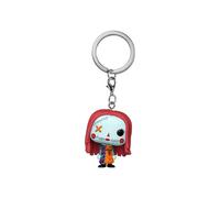 Nightmare Before Natale Pop! Vinile Portachiavis 4 Cm Patchwork - Sally Funko