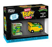 Giochi - Vari - Teenage Mutant Ninja Turtles: Funko Bitty Pop Ride - Leonardo...