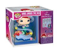 Funko POP! Nooks Disney: The Little Mermaid - Ariel’s Grotto - Stack or display - Figura in vinile da collezione - Idea regalo - Prodotto ufficiale - Giocattoli per bambini e adulti