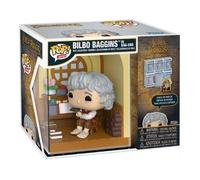 Funko POP! Nooks: Lord of the Rings - Bilbo Baggins in Bag-End - Stack or display - Figura in vinile da collezione - Idea regalo - Prodotto ufficiale - Giocattoli per bambini e adulti