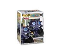 Funko Pop! Animation: OP - King - One Piece- Figura in Vinile da Collezione - Idea Regalo - Merchandising Ufficiale - Giocattoli per Bambini e Adulti - Anime Fans - Figura per i Collezionisti