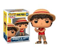 Funko POP! Television: Netflix - One Piece - Monkey D. Luffy - Figura in vinile da collezione - Idea regalo - Prodotto ufficiale - Giocattoli per bambini e adulti