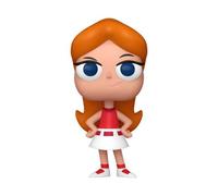 Funko Pop! Disney: Phineas And Ferb - Candace - Phineas e Ferb - Figura in Vinile da Collezione - Idea Regalo - Merchandising Ufficiale - Giocattoli per Bambini e Adulti - Cartoon/Animation Fans