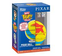 Bitty POP! Display: Pixar Ball - 0.9 Inch (2.2 Cm) Collectable - Stackable Display Shelf Included - Gift Idea - Party Bags Stocking