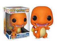 FUNKO POP CHARMANDER 10"" (50560) - POKEMON - GAMES - NUM.456