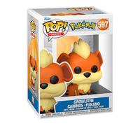FUNKO POP GROWLITHE CANINOS - FUKANO (74229) - POKEMON - ANIMATION - NUM. 597