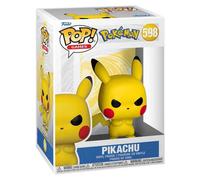 Funko Pop Pokemon Scontroso Pikachu