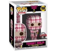 Funko Figura Pop! Film Ninja a scacchi Ternet Ninja Modello 1169| 58836 Edizione Speciale