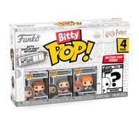 Funko Bitty Pop Harry Potter Pack 4 Hermione Granger/Rubeus Hagrid/Ron Weasley/Figura misteriosa