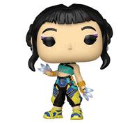 Funko Pop Animation: KPop Demon Hunters - Zoey - Figura in Vinile da Collezione - Idea Regalo - Merchandising Ufficiale - Giocattoli per Bambini e Adulti - Movies Fans