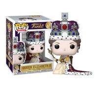Funko POP! Queen 100Th: Queen Elizabeth II Coronation (07)