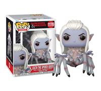 Funko POP! Premium: Dungeons and Dragons - Queen Lolth - Figura in vinile da collezione - Idea regalo - Prodotto ufficiale - Giocattoli per bambini e adulti - Modello di figura per collezionisti