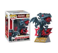 Funko POP! Premium: Yu-Gi-Oh! - Red Eyes Dragon - Card - Figura in vinile da collezione - Idea regalo - Prodotto ufficiale - Giocattoli per bambini e adulti - Modello di figura per collezionisti
