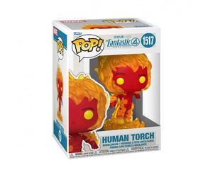 Funko Figura Primi Passi I Fantastici Quattro Torcia Umana Marvel 9 Cm