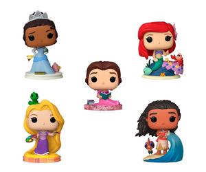 Funko Figura Princesas Disney Ult Princess 5 Unità