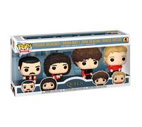 Funko Pop Rocks: Queen - Freddie Mercury, Brian May, John Deacon, Roger Taylor